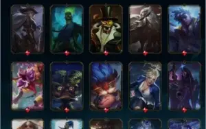 Conta LoL 137 skins // Unranked