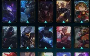 Conta LoL 137 skins // Unranked
