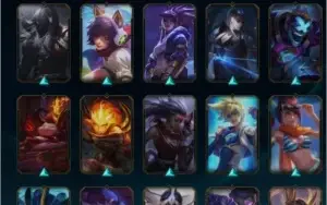 Conta LoL 137 skins // Unranked
