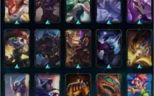 Conta LoL 137 skins // Unranked