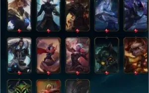Conta LoL 137 skins // Unranked