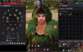 CONTA BLACK DESERT SA LENDÁRIA - STRIKER GS 496 (FULL BOSS)