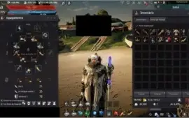 CONTA BLACK DESERT SA LENDÁRIA - STRIKER GS 496 (FULL BOSS)