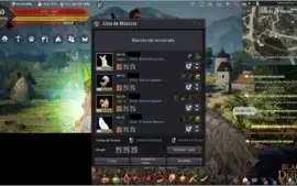 CONTA BLACK DESERT SA LENDÁRIA - STRIKER GS 496 (FULL BOSS)