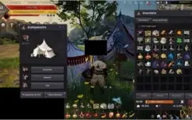 CONTA BLACK DESERT SA LENDÁRIA - STRIKER GS 496 (FULL BOSS)