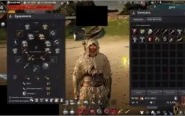 CONTA BLACK DESERT SA LENDÁRIA - STRIKER GS 496 (FULL BOSS)