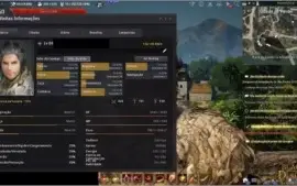 CONTA BLACK DESERT SA LENDÁRIA - STRIKER GS 496 (FULL BOSS)