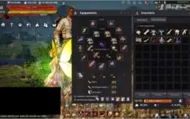 CONTA BLACK DESERT SA LENDÁRIA - STRIKER GS 496 (FULL BOSS)