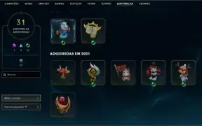 CONTA NÍVEL 370 COM EVELYN E LUX PRESTÍGIO QUASE TODAS LUX
