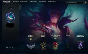 CONTA NÍVEL 370 COM EVELYN E LUX PRESTÍGIO QUASE TODAS LUX