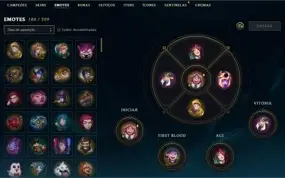CONTA NÍVEL 370 COM EVELYN E LUX PRESTÍGIO QUASE TODAS LUX