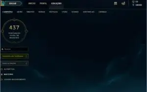 CONTA LOL- GOLD 2 - ALL CHAMP + 272 SKINS + 2 Skins Ultimate
