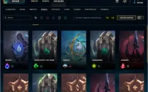 CONTA LOL- GOLD 2 - ALL CHAMP + 272 SKINS + 2 Skins Ultimate