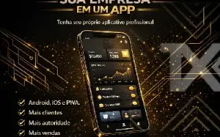 Criação de Aplicativo Completo + Website Completo