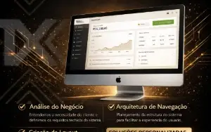 Criação de Aplicativo Completo + Website Completo