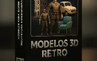 PROMOÇÃO DE FIM DE ANO - 3D para Games/Arquitetura e Design