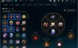 Conta diamante 3    (122 SKINS)