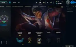 conta lol 848 skins todos champ