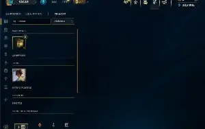 Platina 4 com 21 Champs e 1 Skin