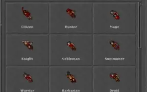 Vendo conta tibia - KNIGHT 230 com addons e montarias raras.