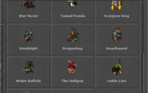 Vendo conta tibia - KNIGHT 230 com addons e montarias raras.