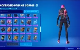 Conta Epic fortnite psn mais jogos