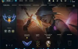 Conta League of Legends - Diamante 2 - MMR Alto
