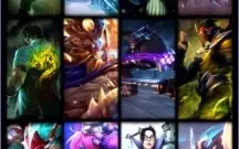 Smurf LVL 34, 54 Campeões, Ícones Raros e pronta pra Ranked.