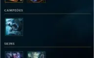 Smurf LVL 34, 54 Campeões, Ícones Raros e pronta pra Ranked.