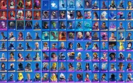 Conta Fortnite Com +250 Skins, Muitas Skins Raras E Boas
