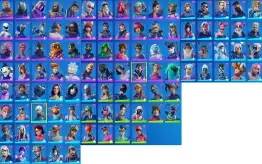 Conta Fortnite Com +250 Skins, Muitas Skins Raras E Boas