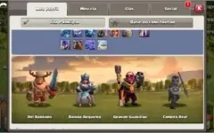 Vendo conta de Clash Of Clans Cv12 TOP
