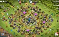 Vendo conta de Clash Of Clans Cv12 TOP