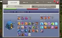 Vendo conta de Clash Of Clans Cv12 TOP