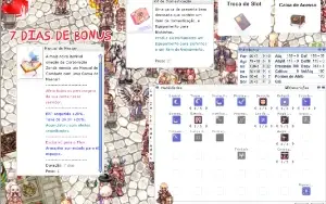 Conta Guardiã Real+Insurgente ORIGINAL - Ragnarok Online