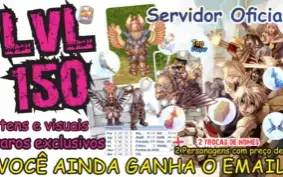 Conta Guardiã Real+Insurgente ORIGINAL - Ragnarok Online