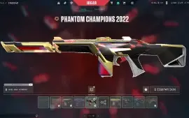 Conta Valorant Ex Im2 Com Champions 2022