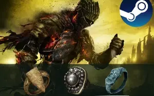 Todos os Anéis (TROFÉU) - Dark Souls 3 PC STEAM