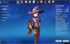 GENSHIN IMPACT - AR47 - CHILDE C1 + MONA C1 + JEAN + 5*