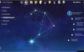 GENSHIN IMPACT - AR47 - CHILDE C1 + MONA C1 + JEAN + 5*