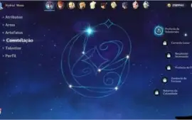 GENSHIN IMPACT - AR47 - CHILDE C1 + MONA C1 + JEAN + 5*