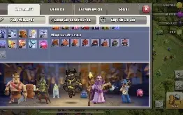 🏰 Conta Clash of Clans — CV17 Full Acesso (Rushadinho)
