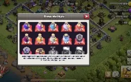 🏰 Conta Clash of Clans — CV17 Full Acesso (Rushadinho)