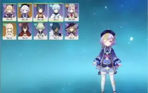 Qiqi 5 estrelas