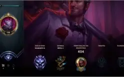 Conta Diamante 2 (Com Borda) - 155 skins - 138 campeoes