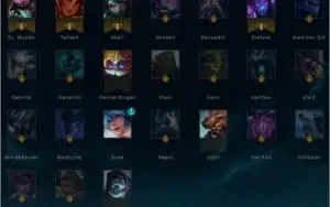 Conta league of legends Platina V