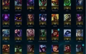Conta league of legends Platina V