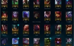 Conta league of legends Platina V