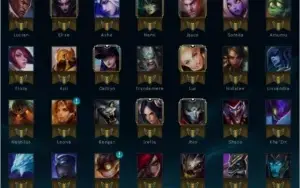 Conta league of legends Platina V