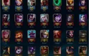 Conta league of legends Platina V